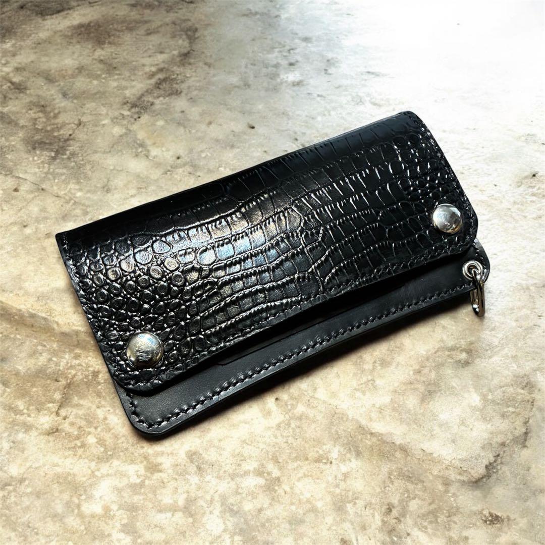 じろー様ご注文分　トラッカーウォレット 311