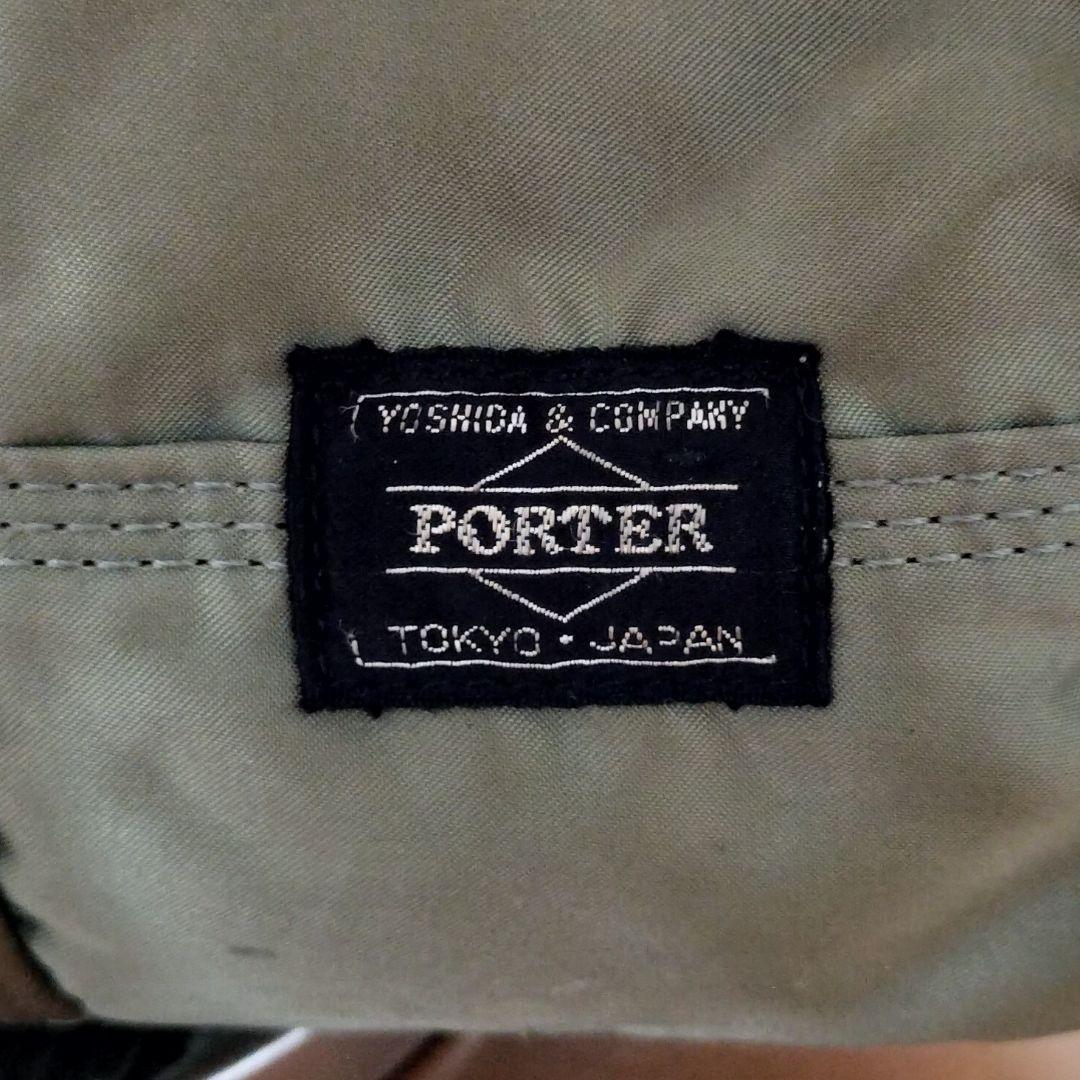 PORTER ポーター タンカー ボストンバッグSダッフルバッグ セージグリーン