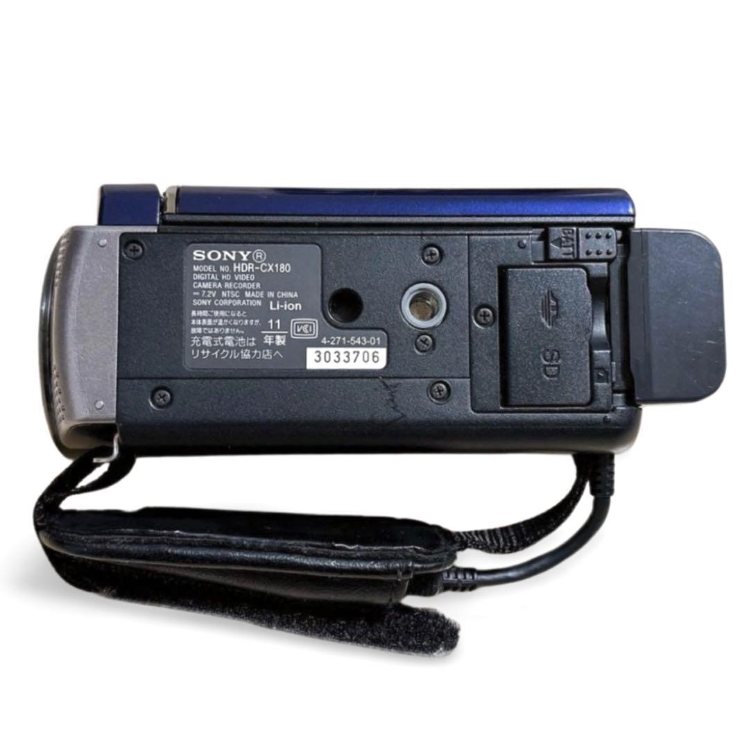 SONY HANDYCAM ビデオカメラ 本体 HDR-CX180 正箱入り