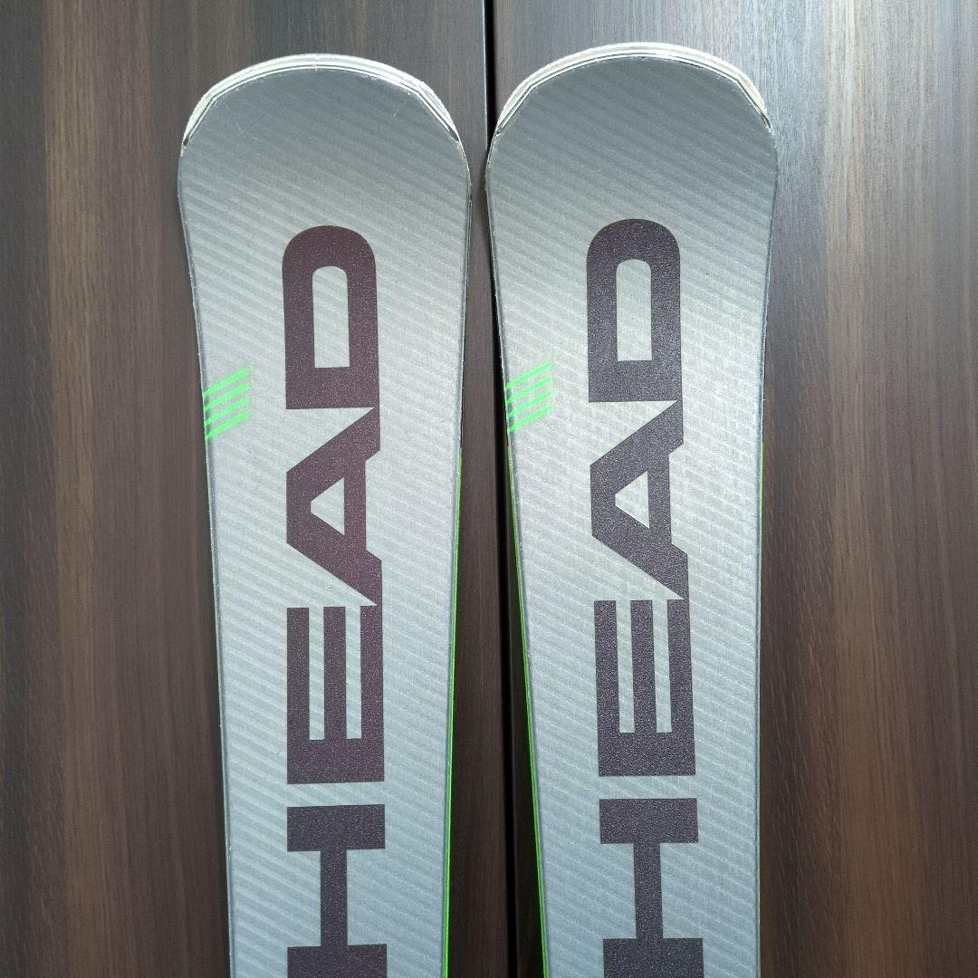 HEAD SUPER SHAPE スキー グリーン