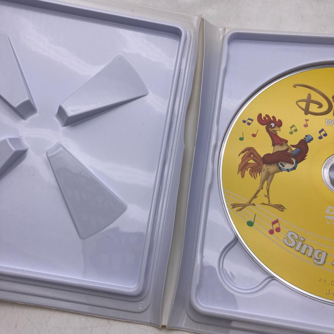 シングアロング　新子役DVD　ディズニー英語システム　DWE　600726