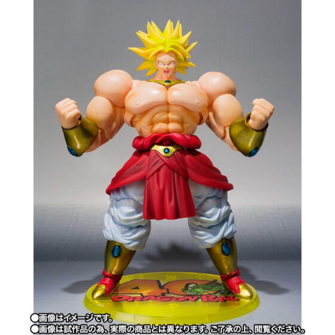 S.H.Figuarts ブロリー-40周年記念再販Edition-