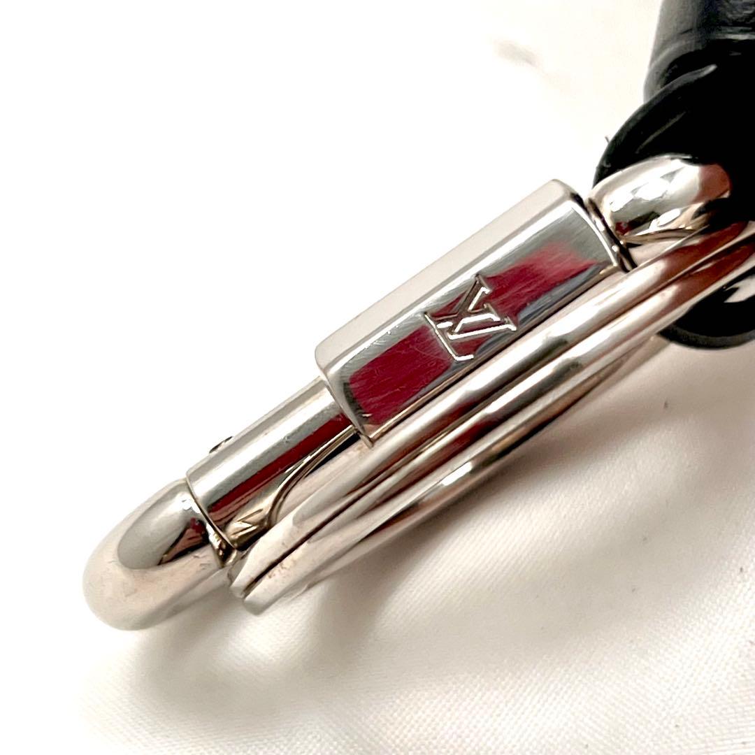 【極美品】 ルイヴィトン モノグラム ポルトクレ ドラゴンヌ キーホルダー