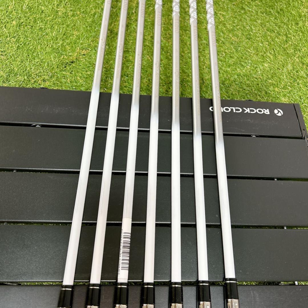 新品　キャロウェイ　ROGUE ST アイアン　レディース　女性　ローグ　7本