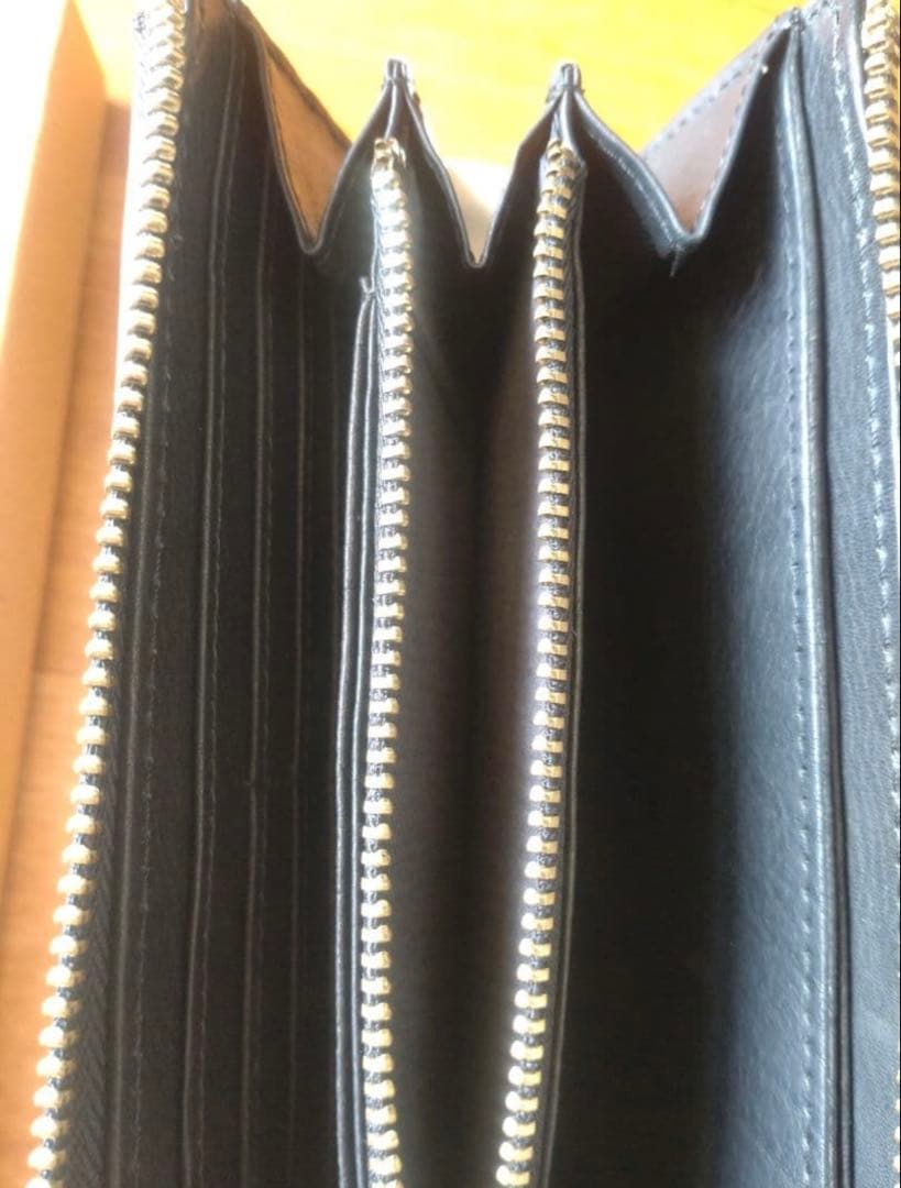 新品未使用　JAPANFACTORY栃木レザー長財布 牛革 小さめ長財布