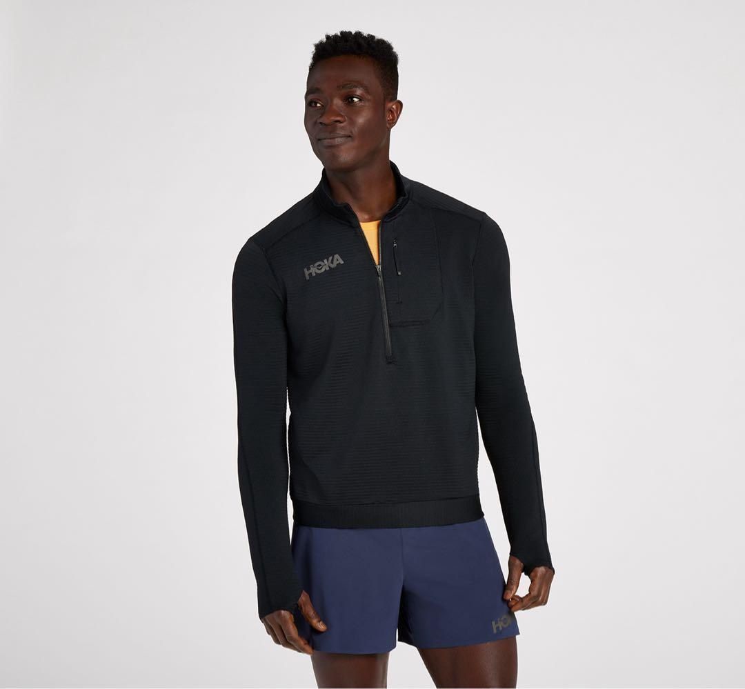 ウォーキング・ランニングウェア HOKA 1/2 ZIP