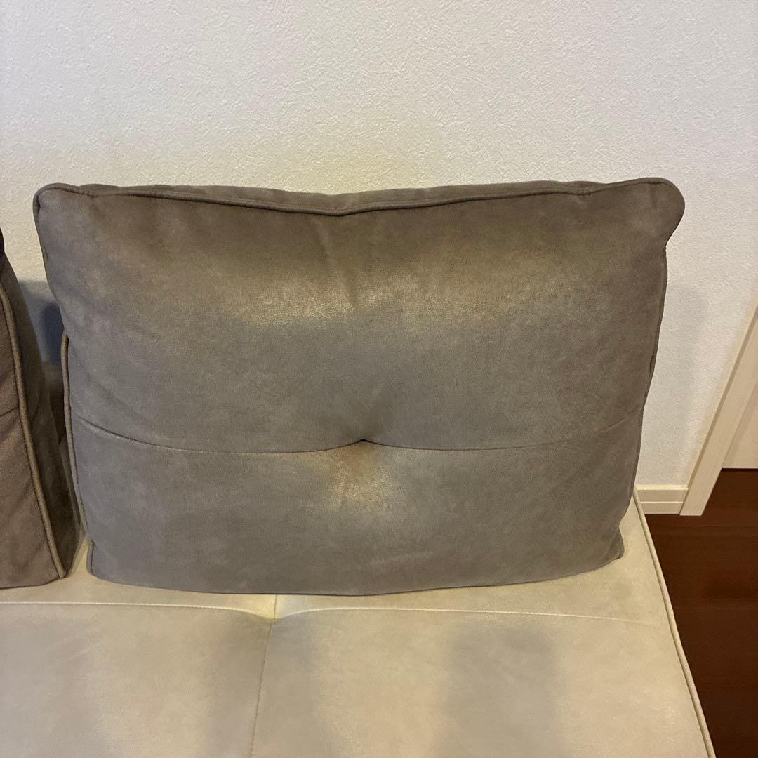 【お値引き不可】関家具 アルフレードソファ ＋ 背クッション2個セット