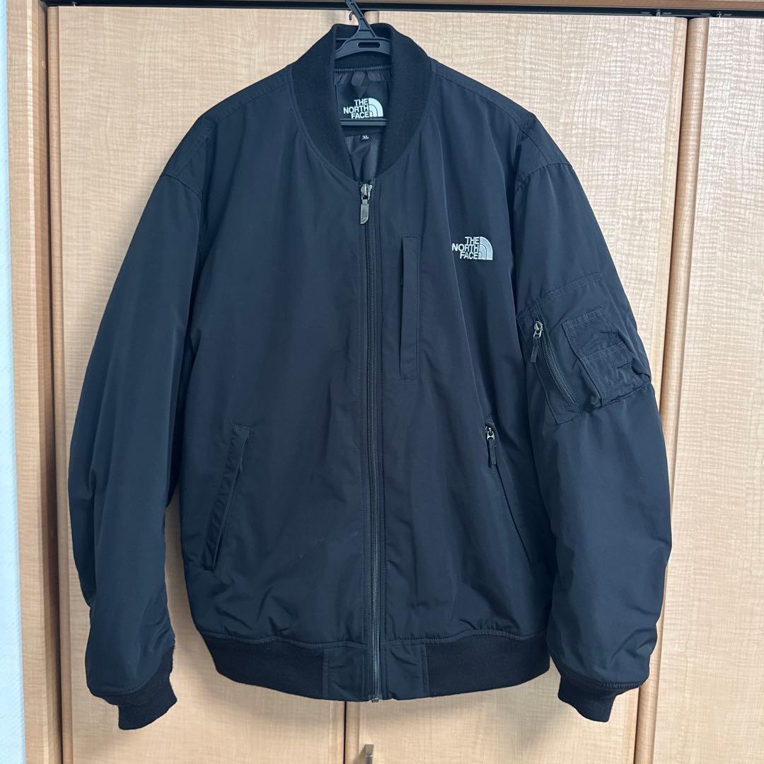 THE NORTH FACE インサレーションボンバージャケット XL ブラック
