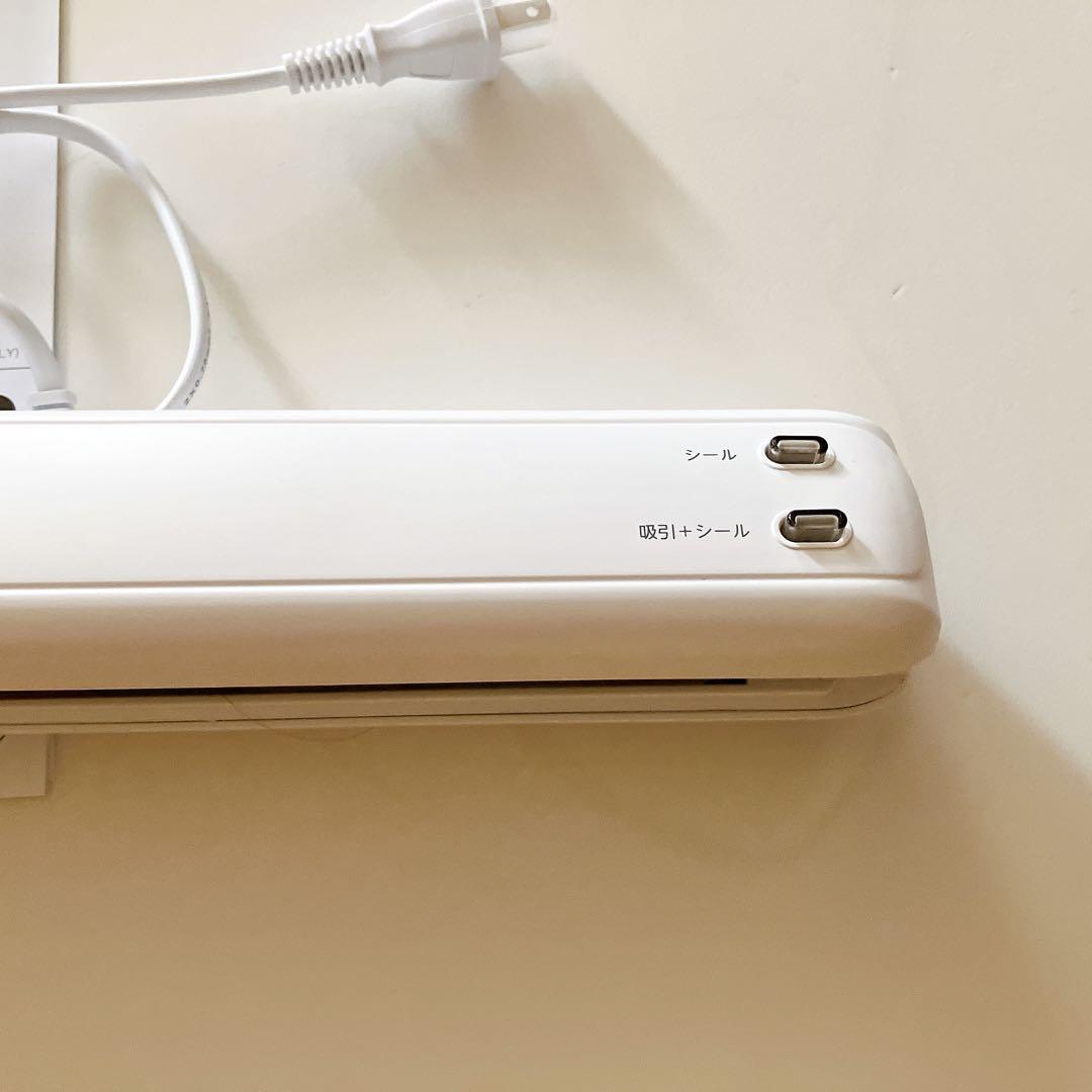 dretec×メルカリ 衣類用圧縮シーラー 圧縮ロールフィルムセット