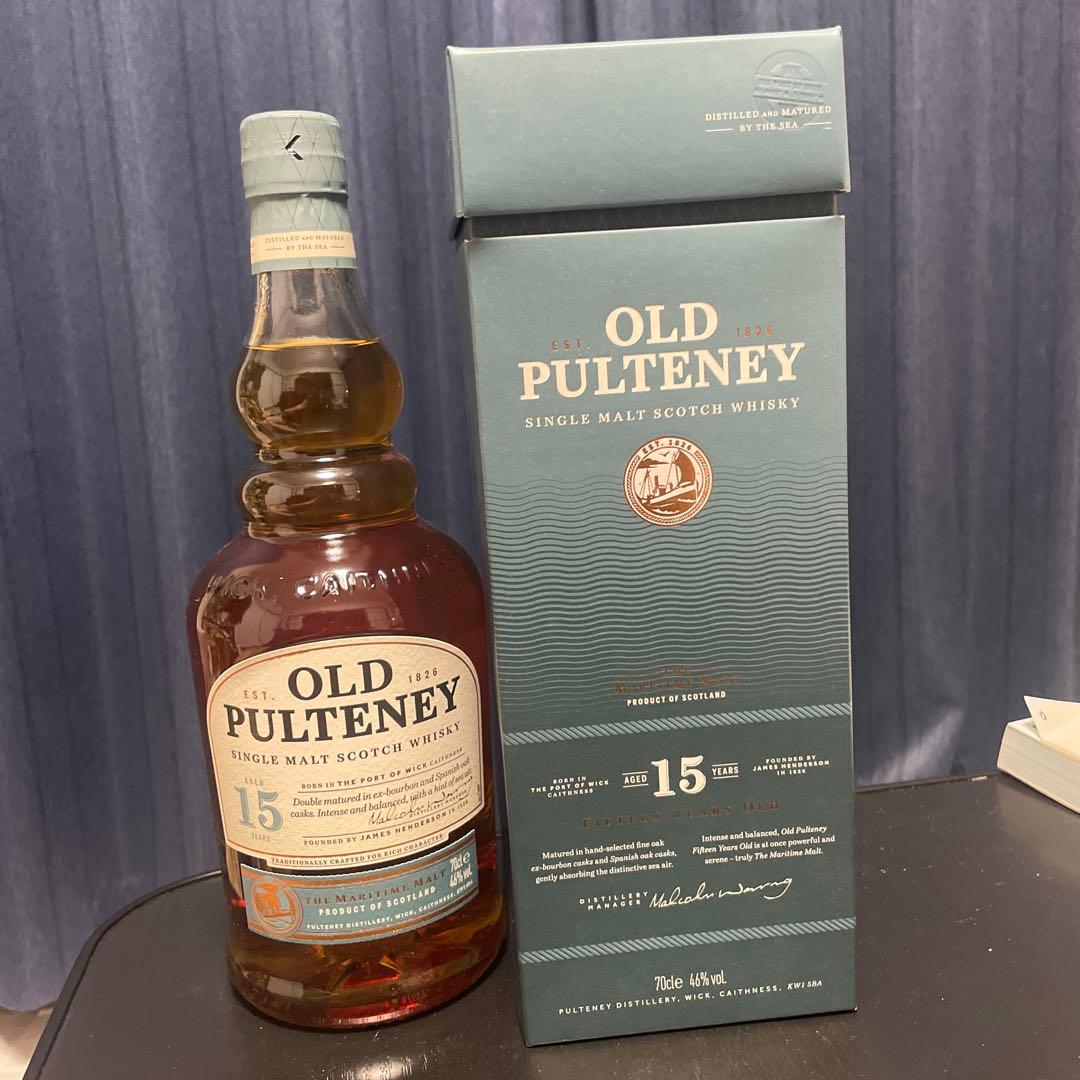 は*2様 OLD PULTENEY 15年 シングルモルトウイスキー 700ml