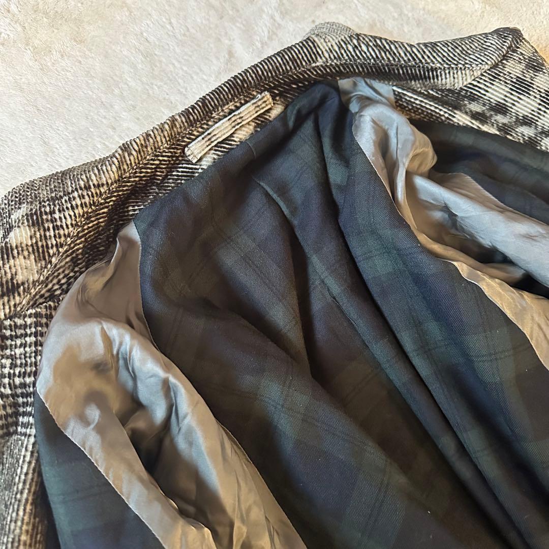 BEAMSPLUS コーデュロイ パッチワーク バルカラーコート XL ビームス