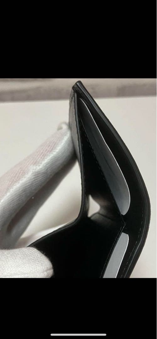 セ*ン様 BALENCIAGA 三つ折り財布 ブラック