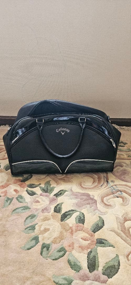 Callaway ゴルフバッグ ブラック ボストンバッグ　キャロウェイ