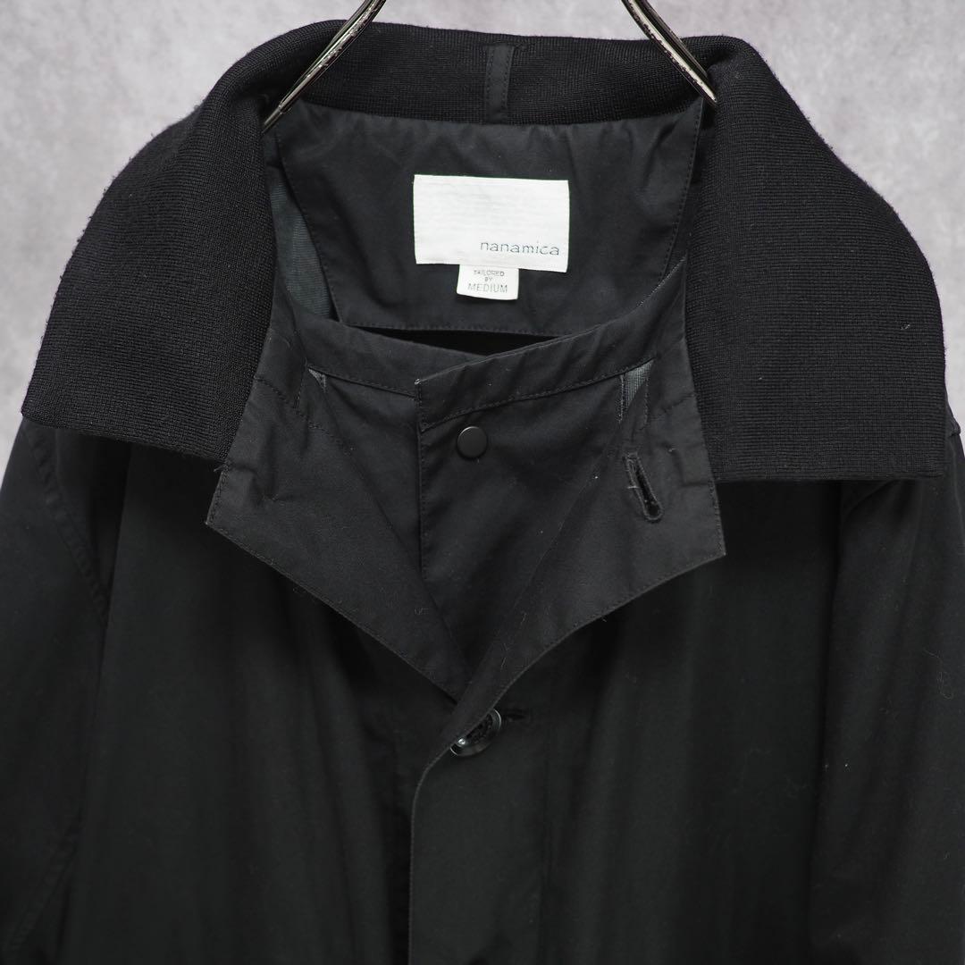 nanamica｜17AW 2way Spray Coat（Black・M）