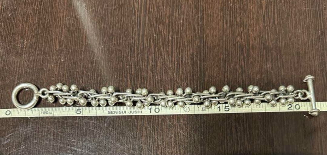 メキシコ　ヴィンテージ DNA VINTAGE ブレスレット 925 刻印あり