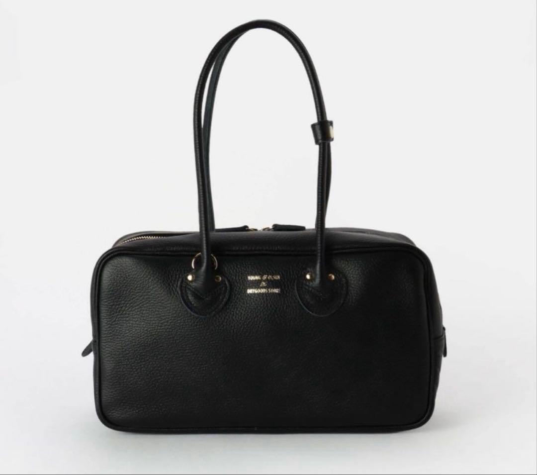 ヤングアンドオルセンEMBOSSED LEATHR Mバッグ