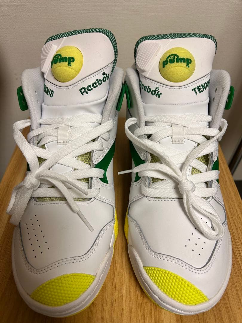 未使用Reebok コートヴィクトリーポンプ　26.5センチ