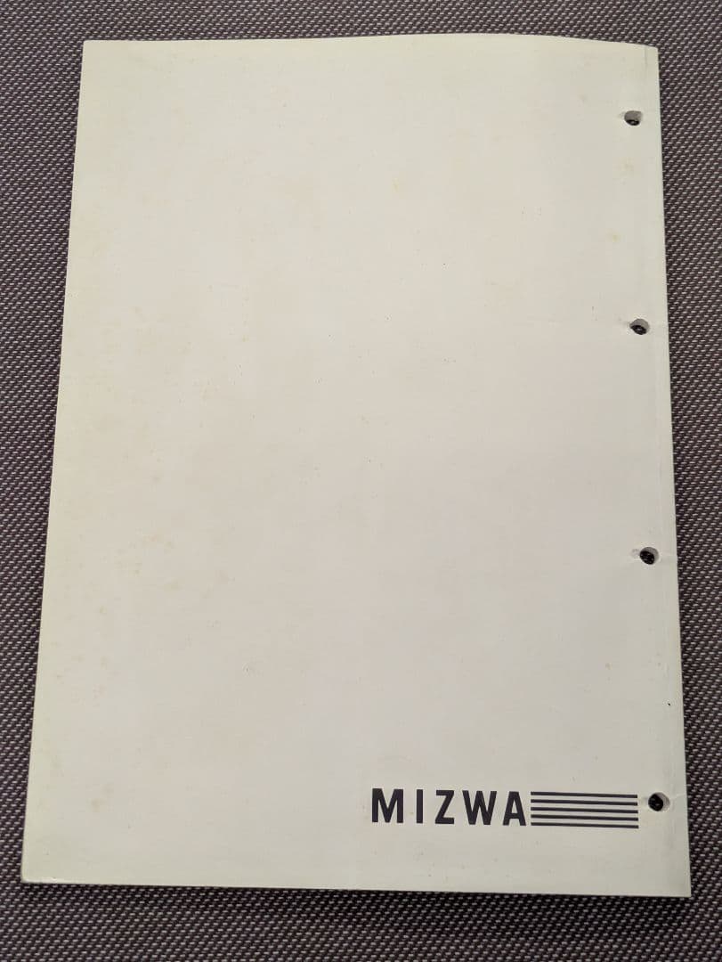 ポルシェ993RS Service Infomation Technik 冊子