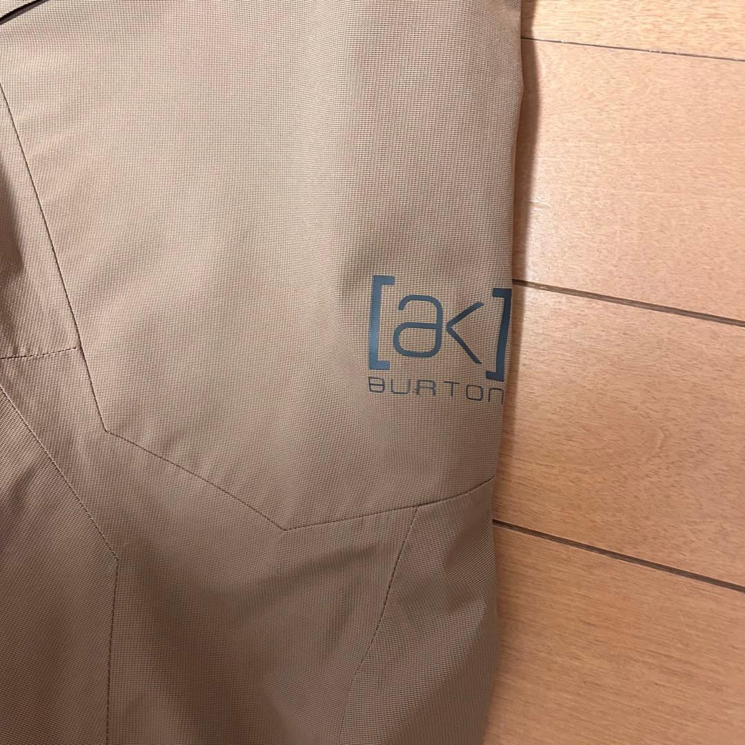 Burton [ak] スノーボードパンツ GORE-TEX ベージュ Lサイズ