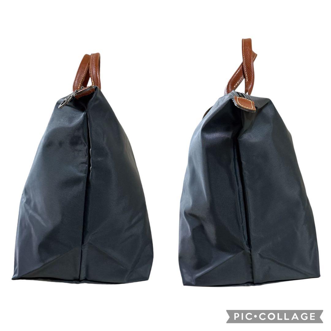 美品　ロンシャン　ル・プリアージュ　ボストンバッグ　トートバッグ　XL 大容量