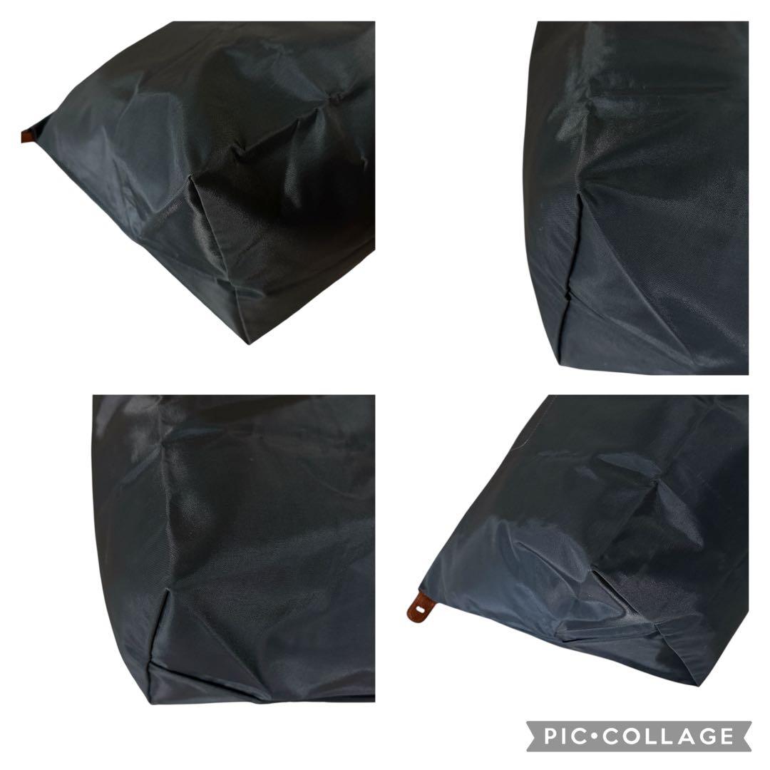 美品　ロンシャン　ル・プリアージュ　ボストンバッグ　トートバッグ　XL 大容量