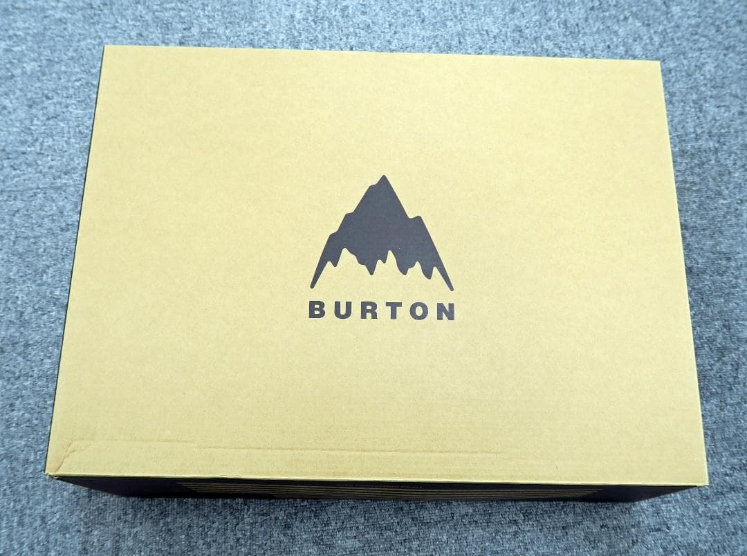 BurtonブーツIONバートン アイオン 最高峰 ブラック アジアン26cm