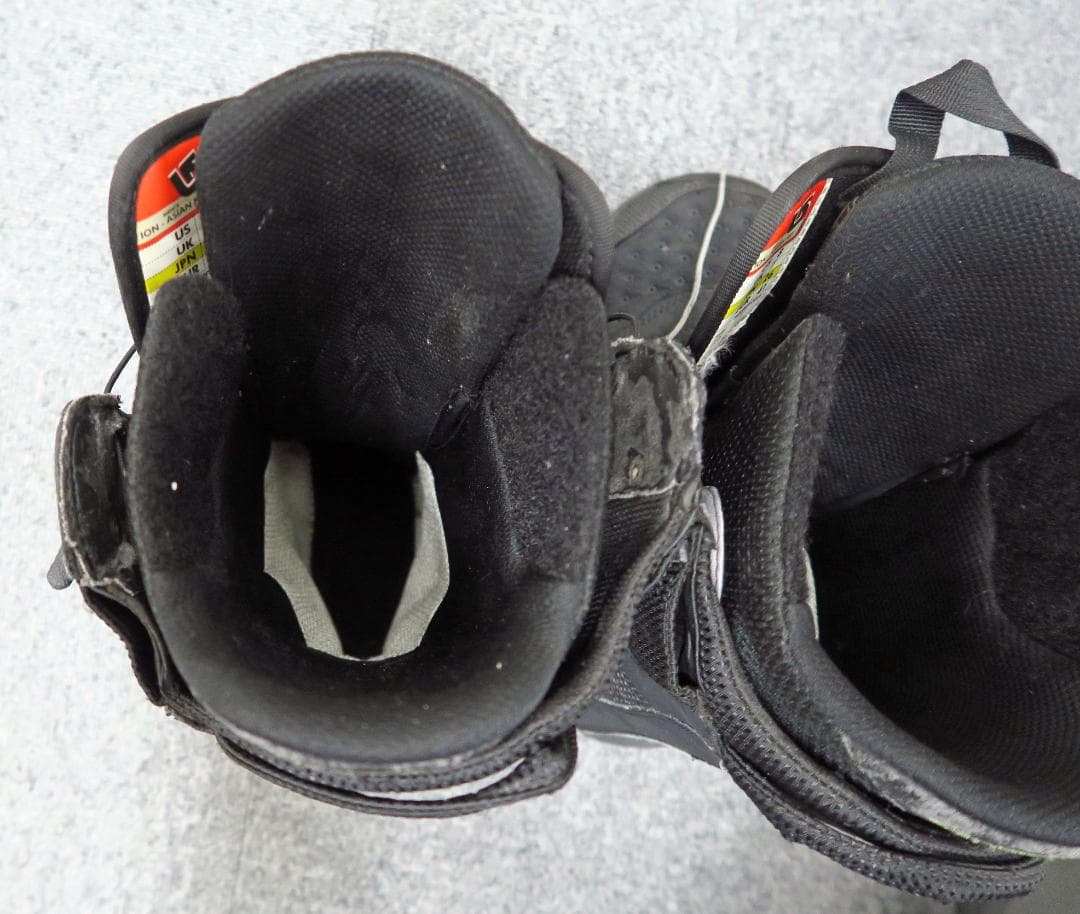 BurtonブーツIONバートン アイオン 最高峰 ブラック アジアン26cm