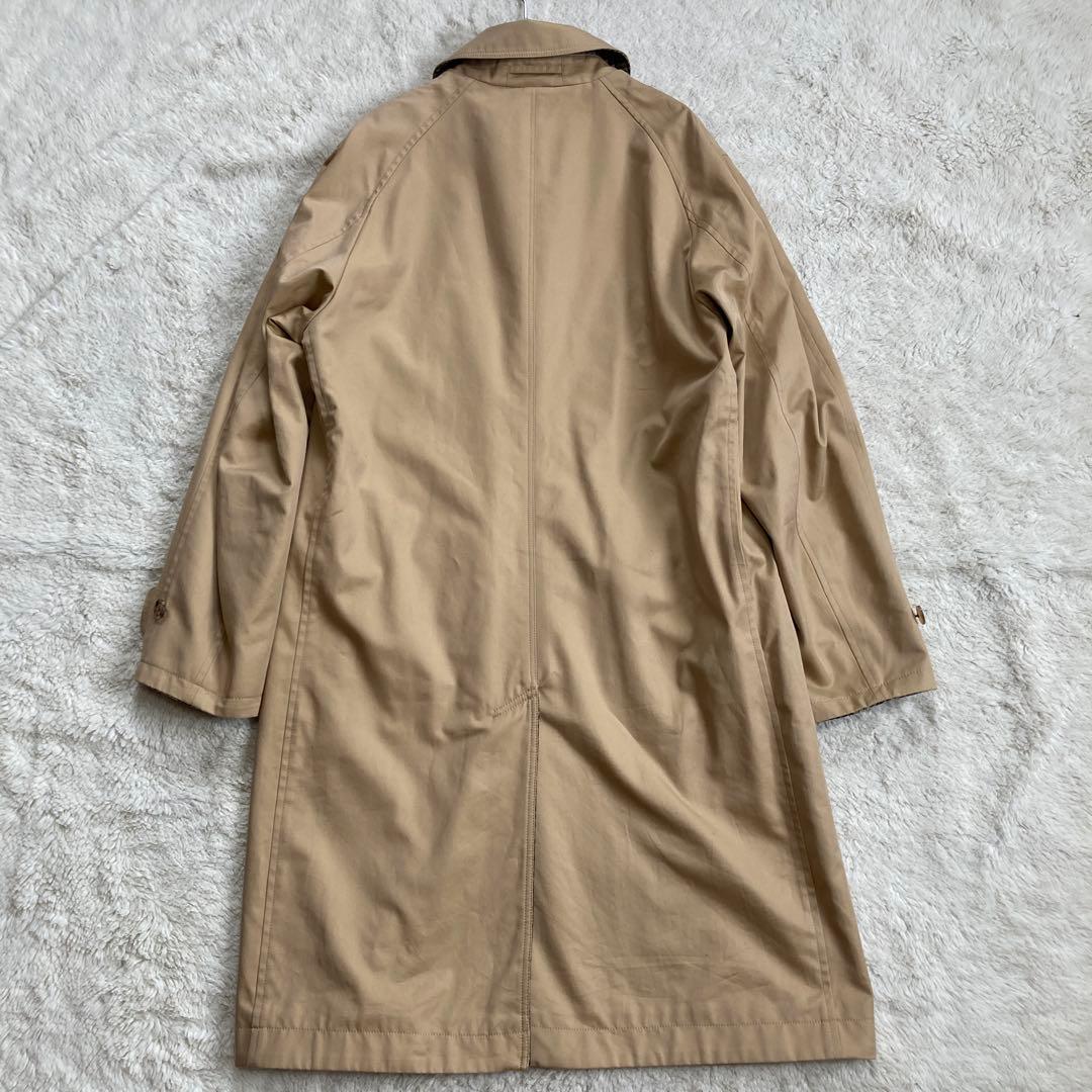 【極美品・近年】INVERTERE　ステンカラーコート　リバーシブル　サイズ40