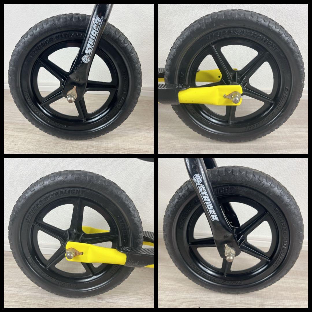 ★お買得★良品★STRIDER SPORT 12 ストライダー イエロー