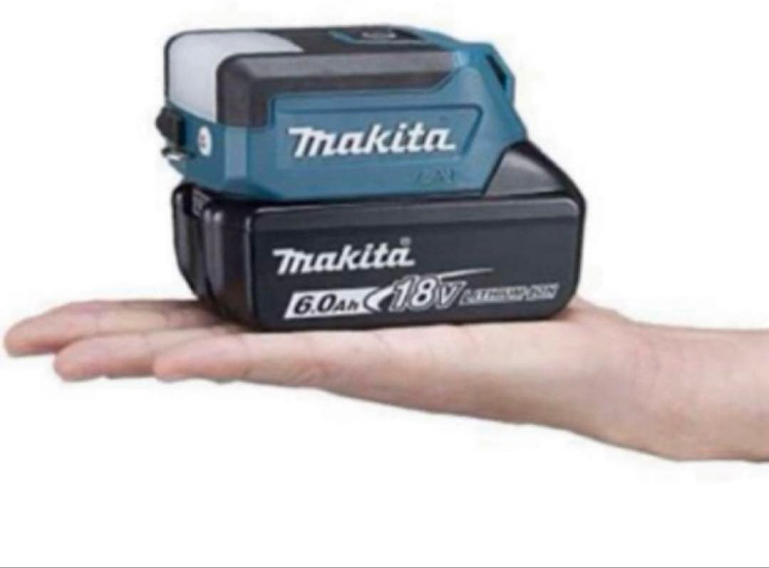 マキタ 充電式ワークライト ML817×2個