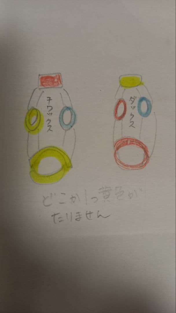 スカート付き