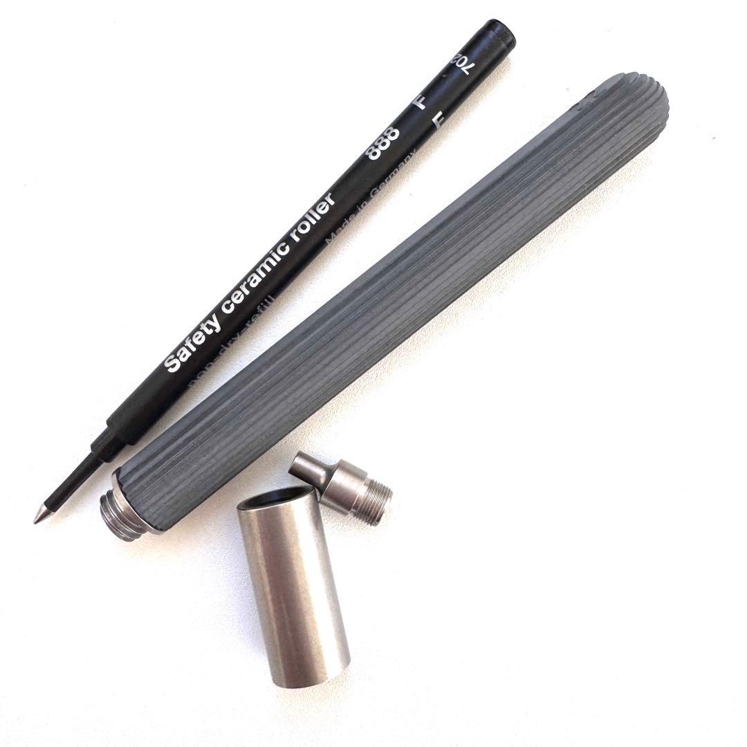 廃番 22studio コンクリート CONTOUR ローラーボール ボールペン