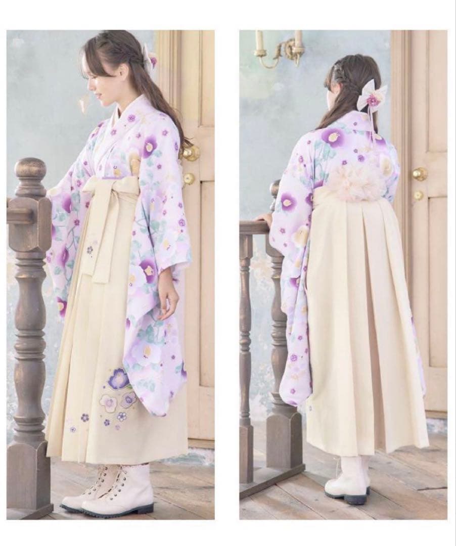 アリサナ 袴セット 卒業式 小学生 150cm