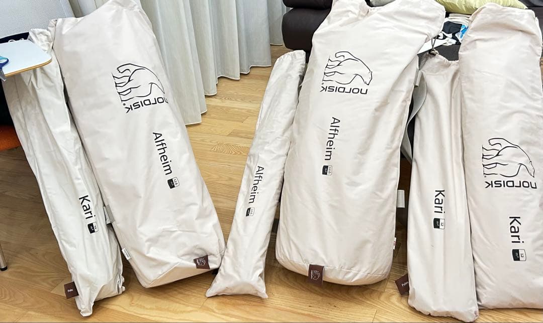 最終価格！NORDISK ALFHEIM 12.6 、kari 12