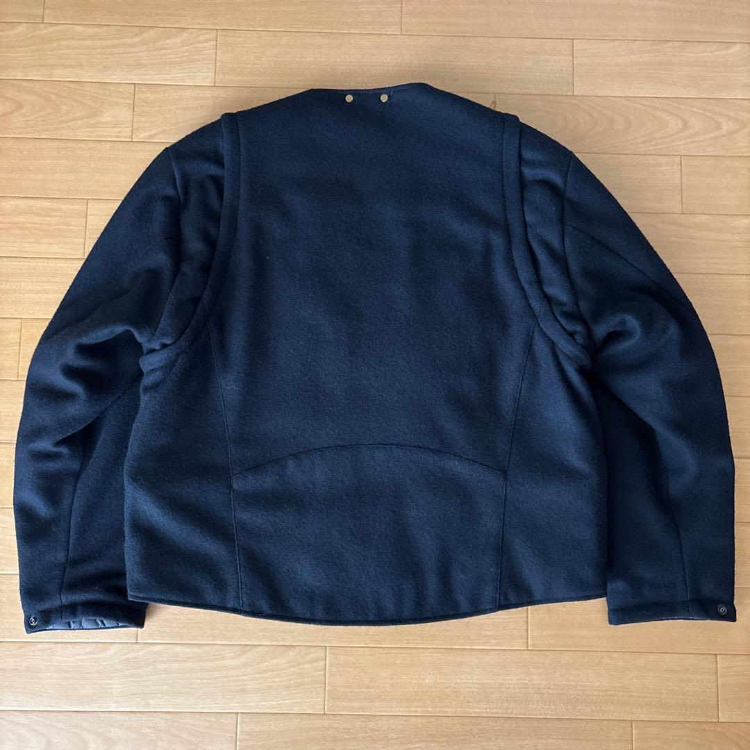 ジャケット・アウター ANACHRONORM REVERSIBLE RIDERS JACKET 1
