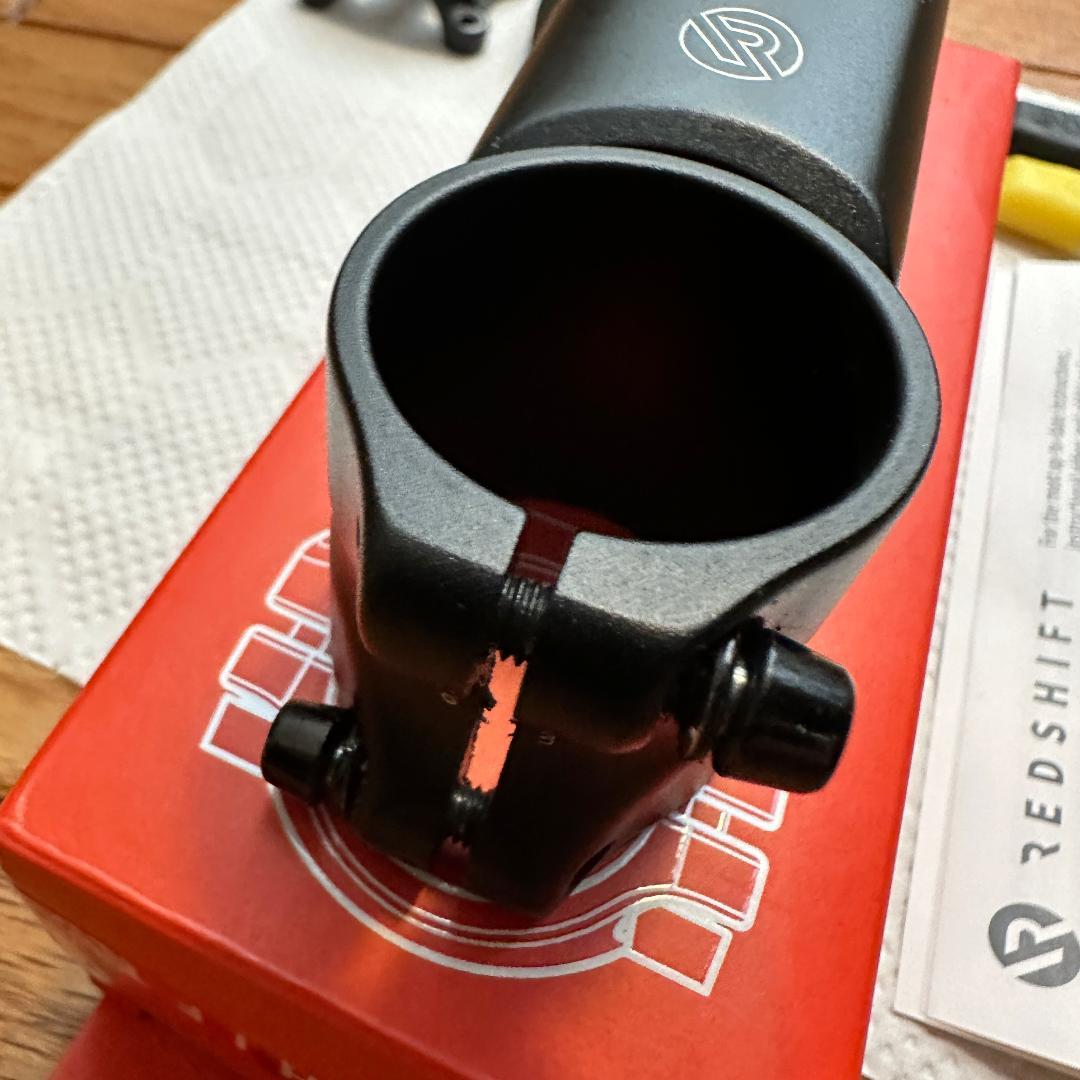 REDSHIFT サスペンションステム 120mm 1-1/4 ±6°
