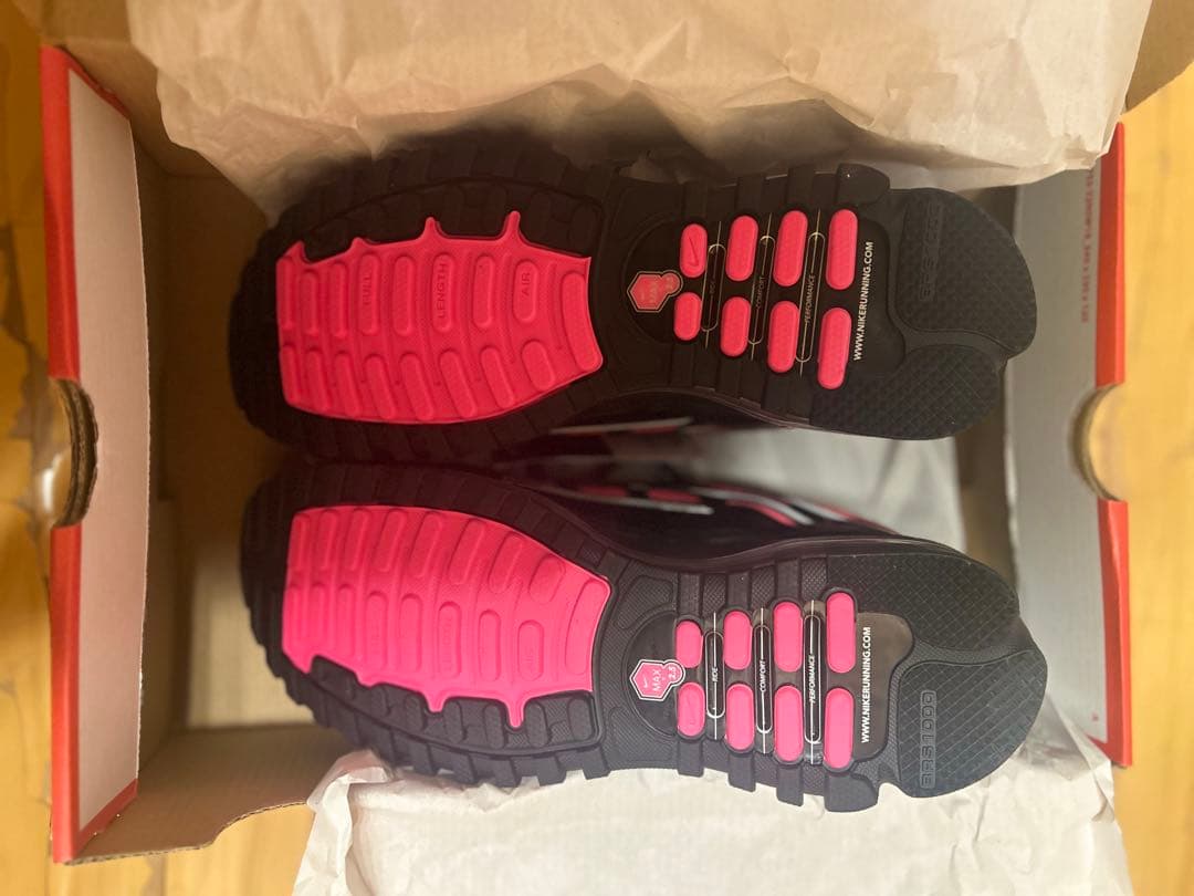 [最終値下げ]Air Max TL 2.5ブラック/ピンク 新品25.5cm