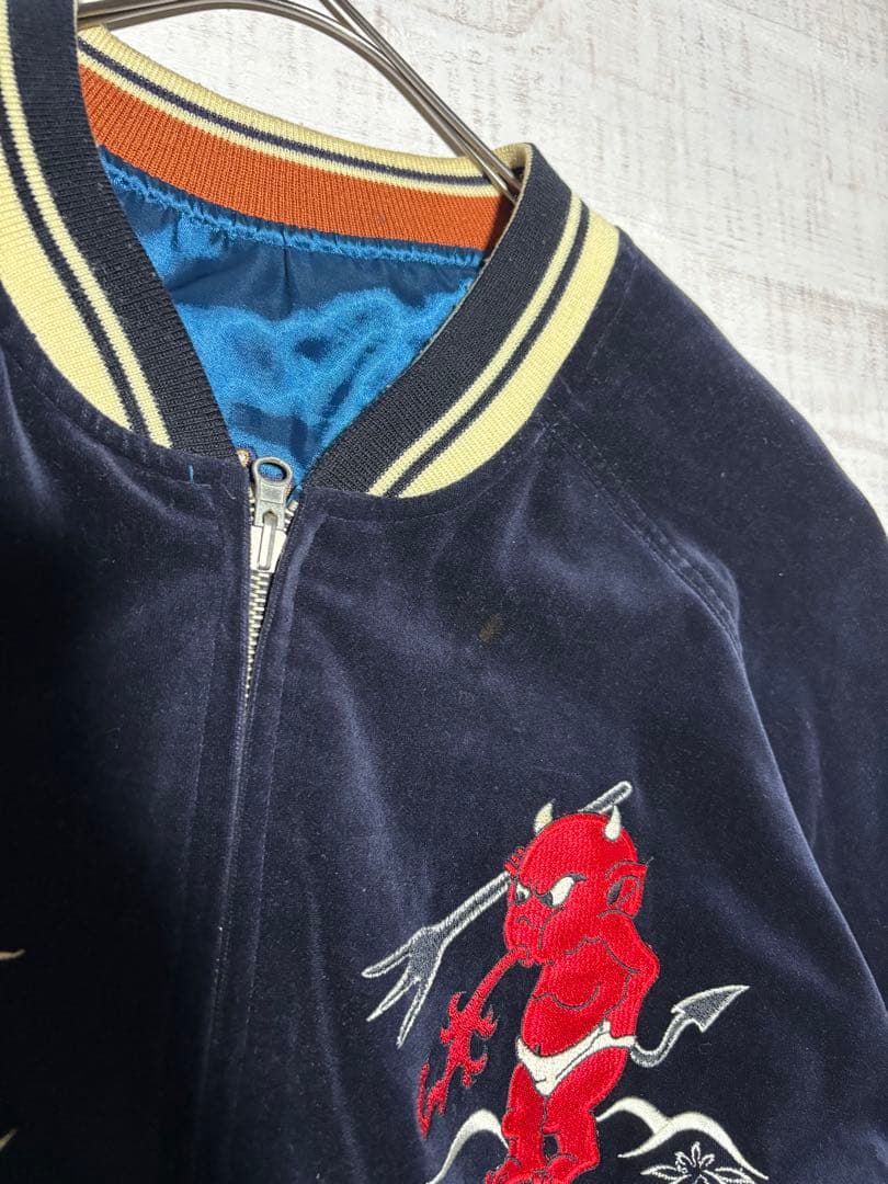 TEDCOMPANY テッドカンパニー テッドマン スカジャン 別珍 ベロア