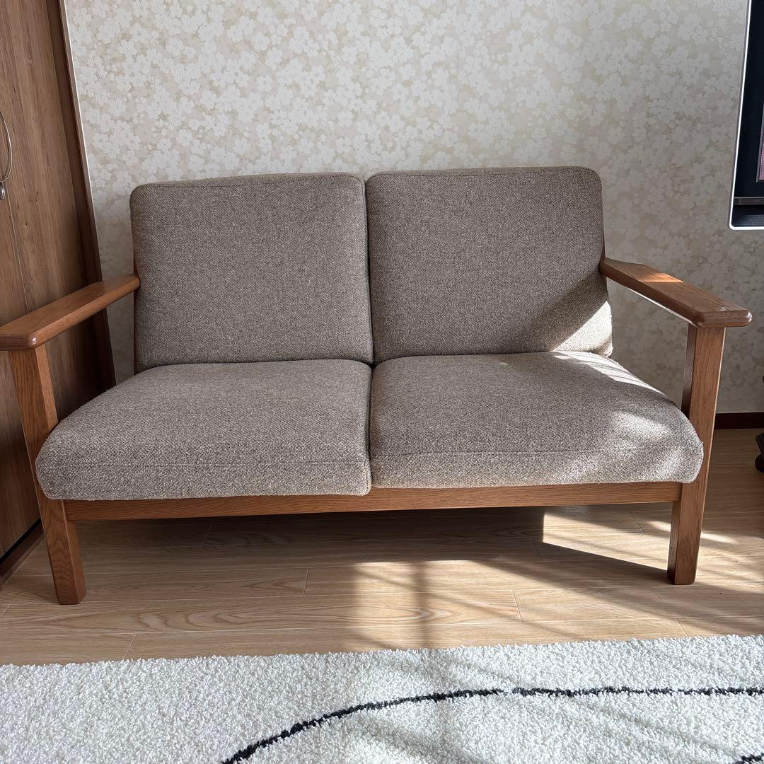 unico visko 2人掛け