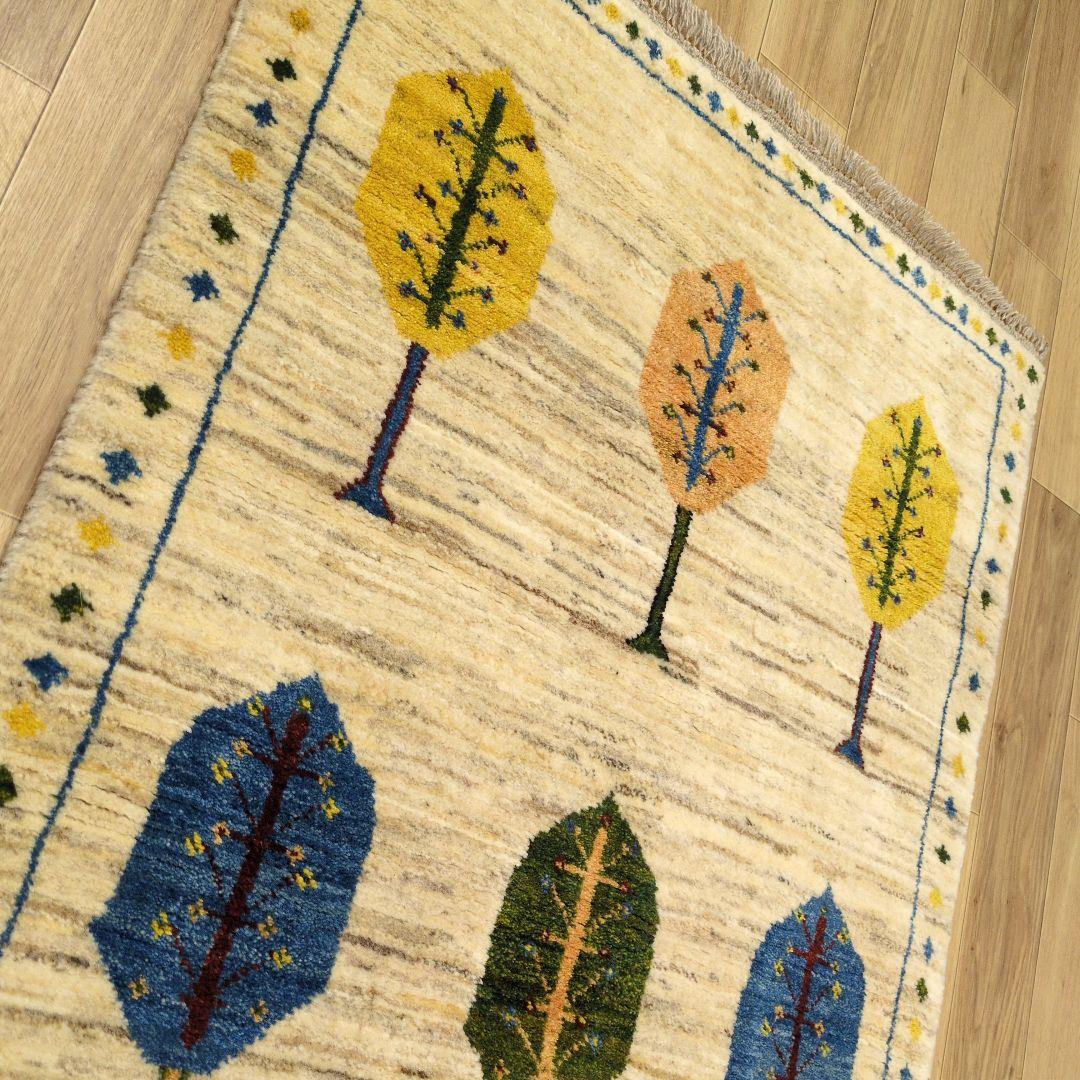 ペルシャ絨毯　ギャッベ　新品 115x91 cm Persia Gabbeh