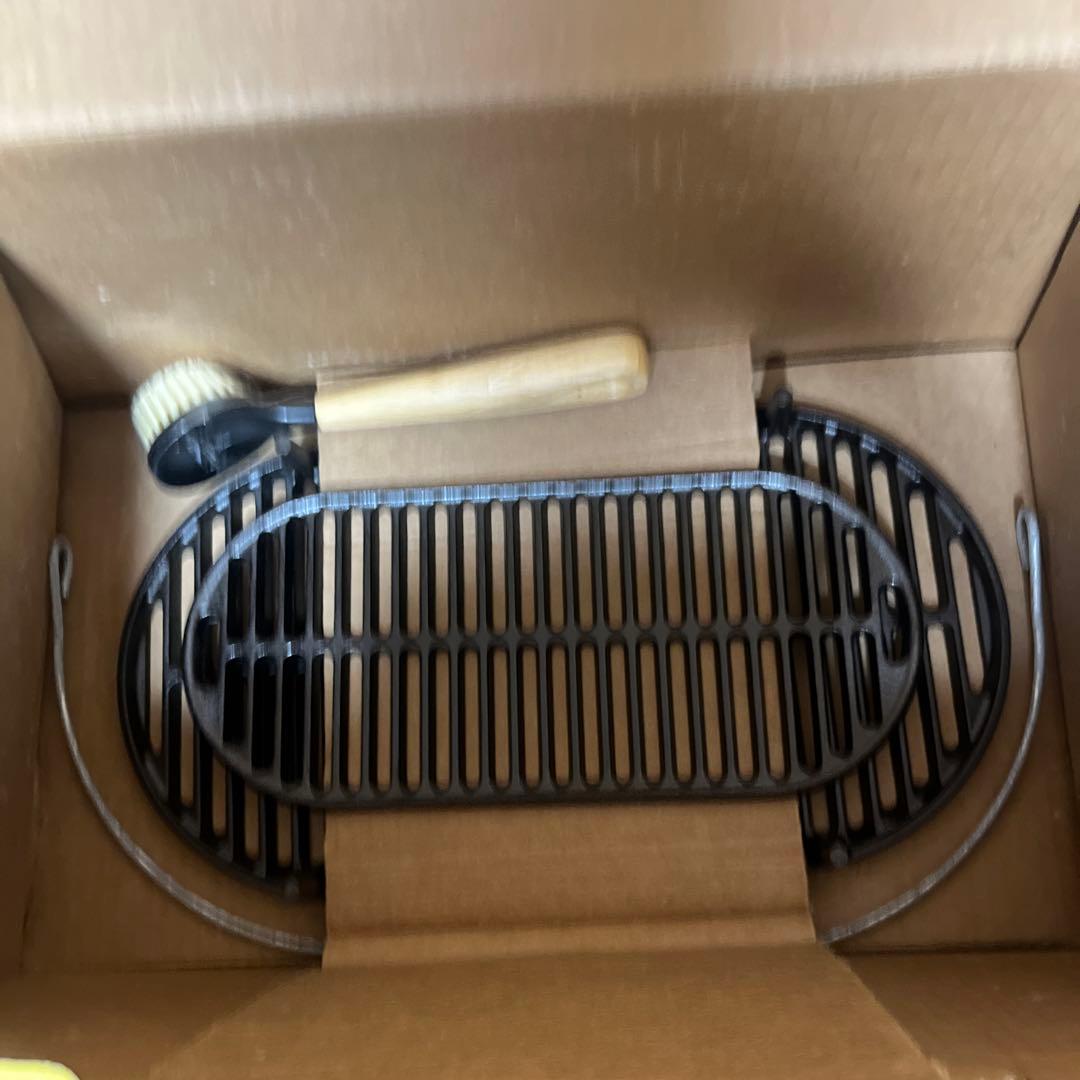 Lodge Sportsman's Grill 鋳鉄製 17インチ