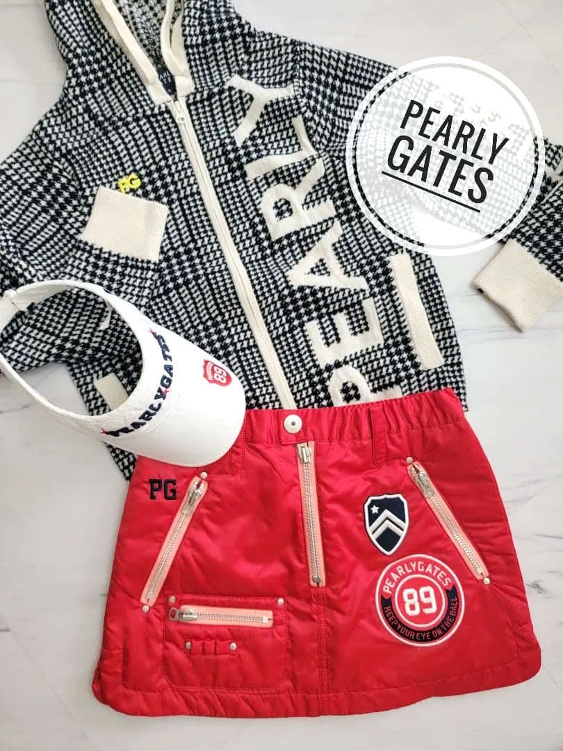 【完売品】パーリーゲイツ　ダウンスカート　サイズ０【希少】