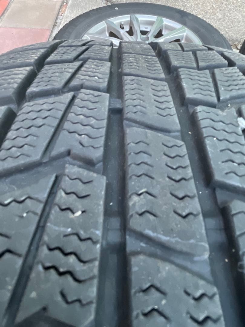 ホイール付スタッドレス 215/60R16 オートバックスオリジナル2018年製