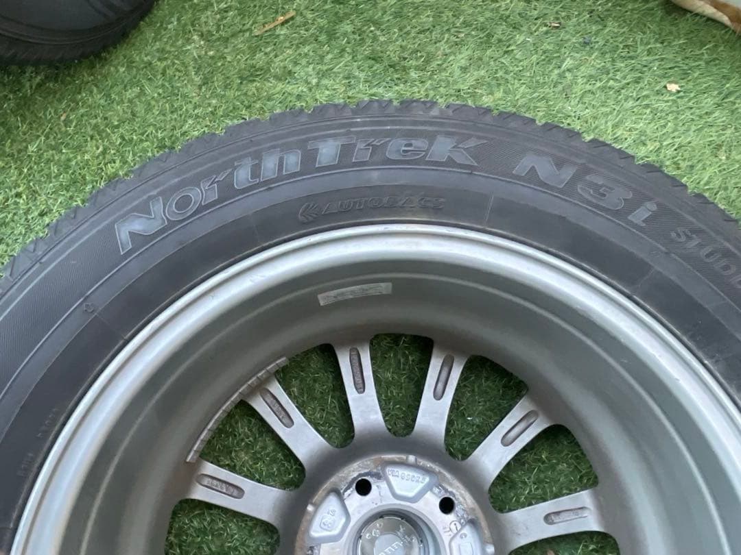 ホイール付スタッドレス 215/60R16 オートバックスオリジナル2018年製