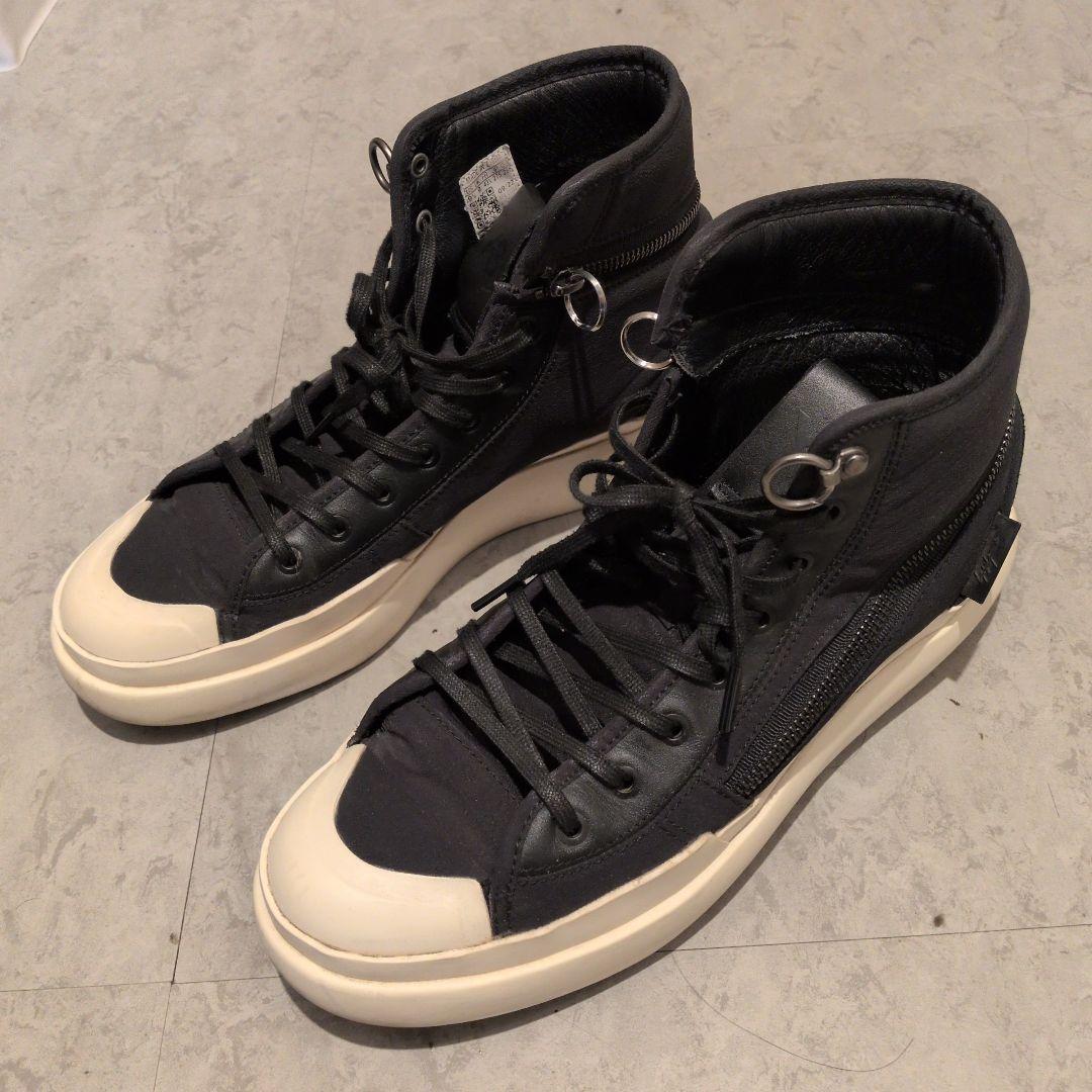 え*す様 Y-3 AJATU COURT HIGH SNEAKERS