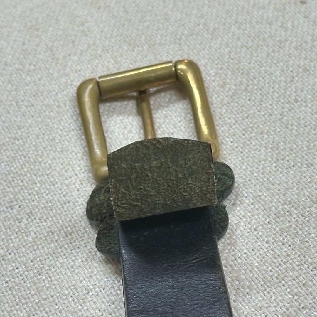 小物 Charles Jeffrey Loverboy belt black