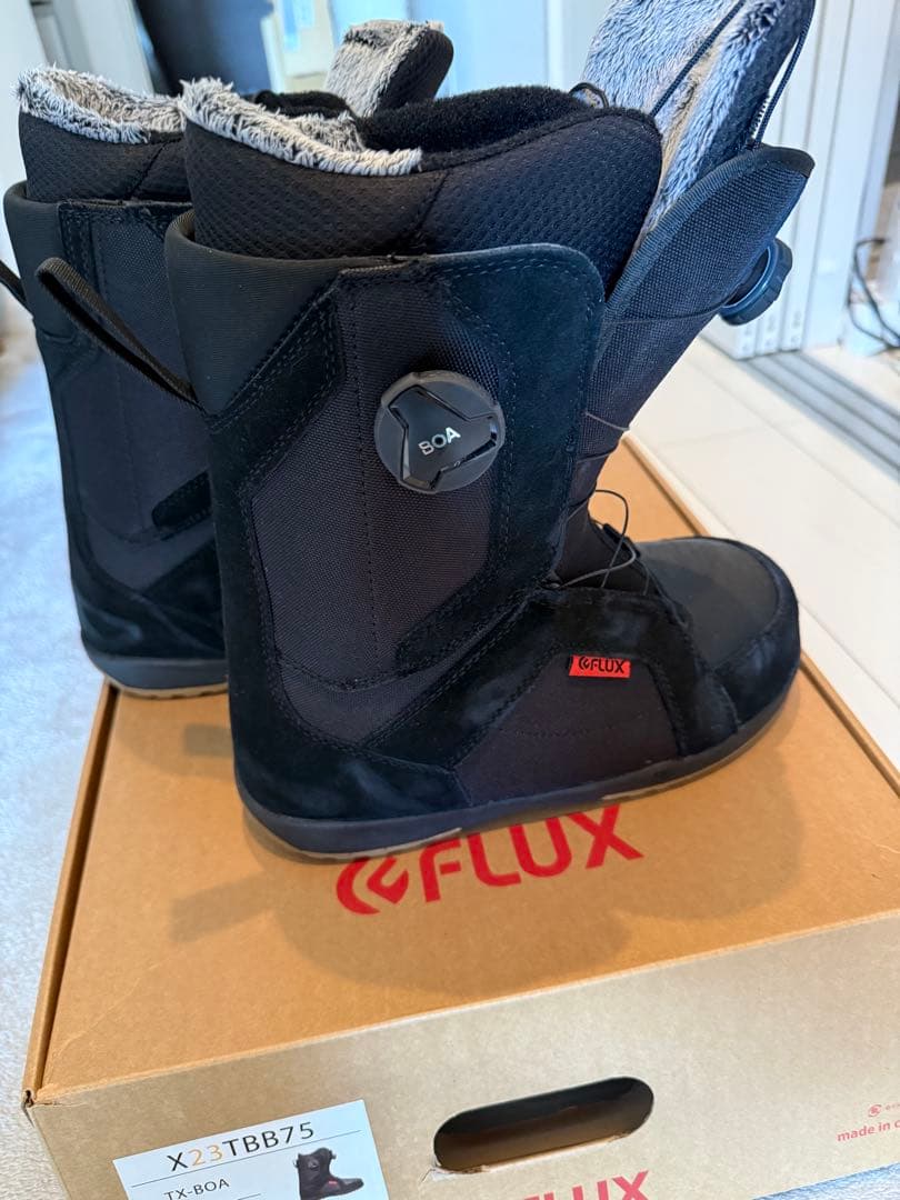 FLUX BOOTS [ TX-BOA @46000 ] フラックス ブーツ