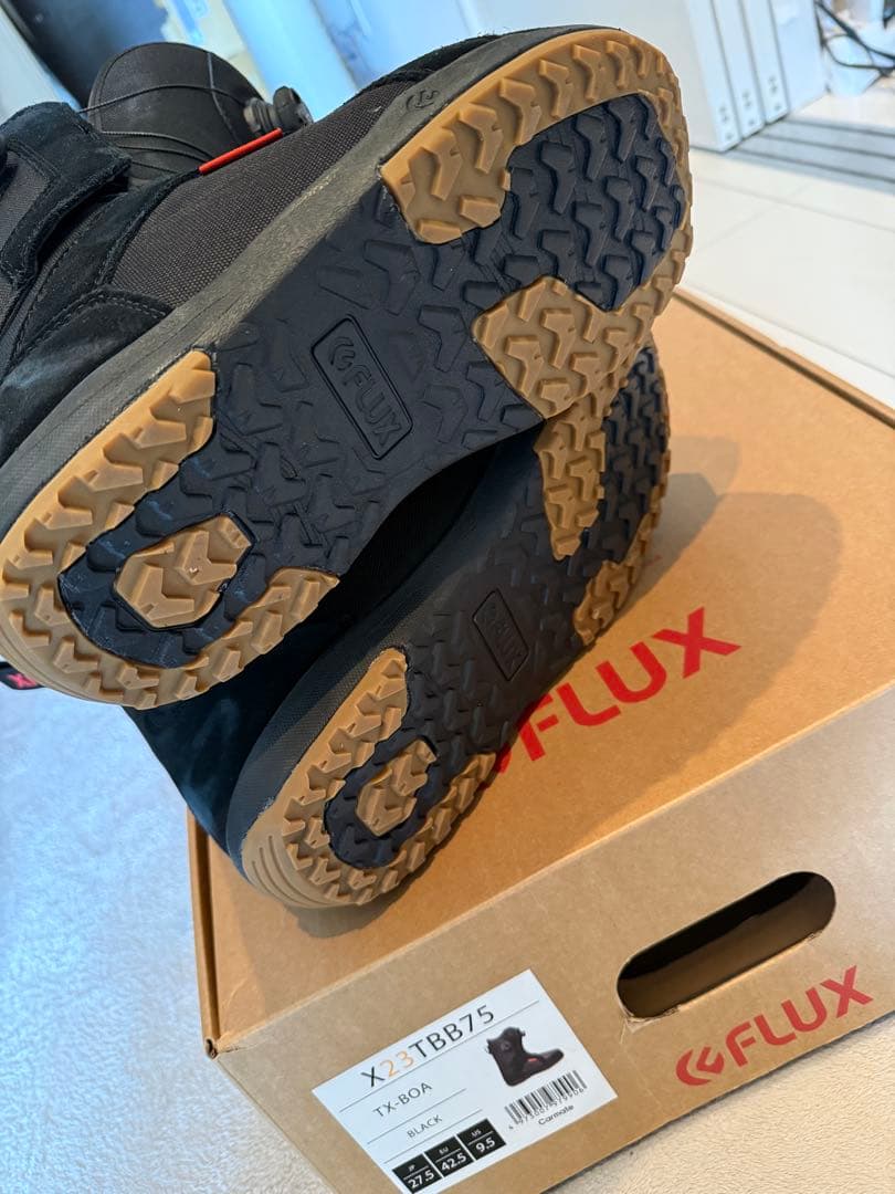 FLUX BOOTS [ TX-BOA @46000 ] フラックス ブーツ