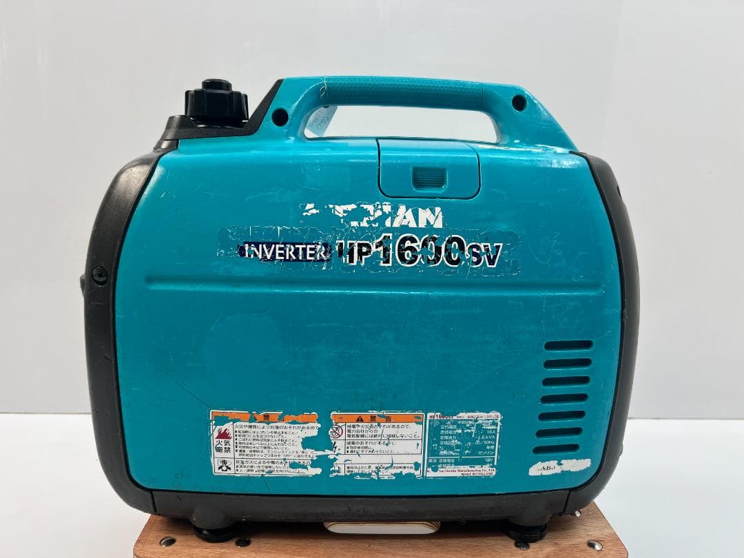 【動作良好・保証付】AIRMAN インバーター発電機 HP1600SV 973