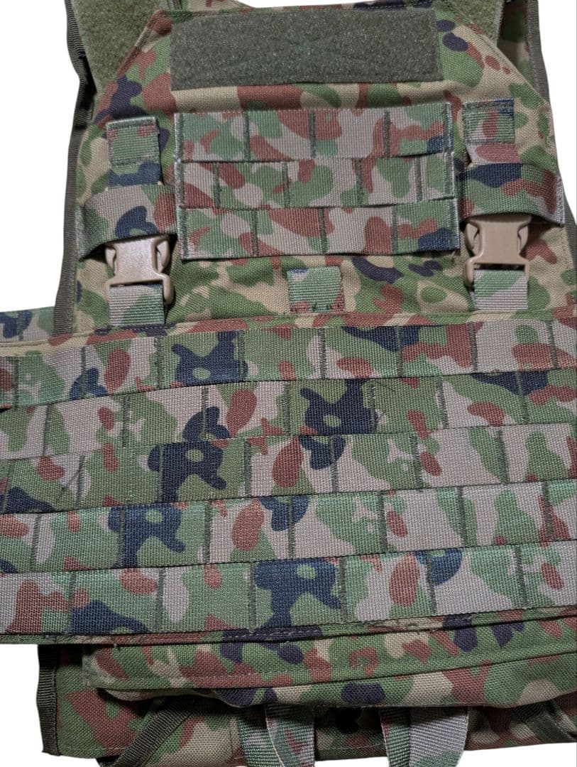 [再入荷] 陸自 18式防弾ベスト プレキャリ　プレートキャリア　陸自　3型